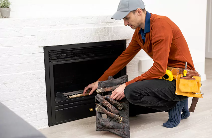 Wood Fireplace Repair in Evansville, IN